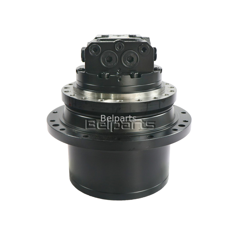 TM18 Belparts Graafmachine Reismotor Assy Voor Komatsu PC100 PC120 Eindrijving Assy 201-60-00120