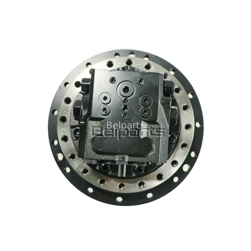 TM18 Belparts Graafmachine Reismotor Assy Voor Komatsu PC100 PC120 Eindrijving Assy 201-60-00120