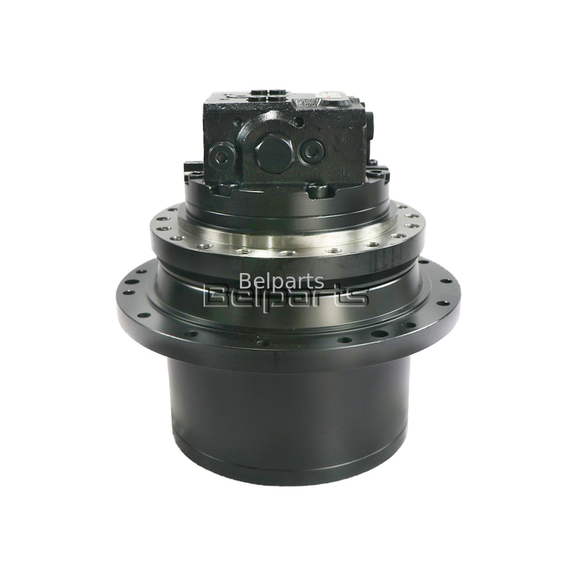 TM18 Belparts Graafmachine Reismotor Assy Voor Komatsu PC100 PC120 Eindrijving Assy 201-60-00120