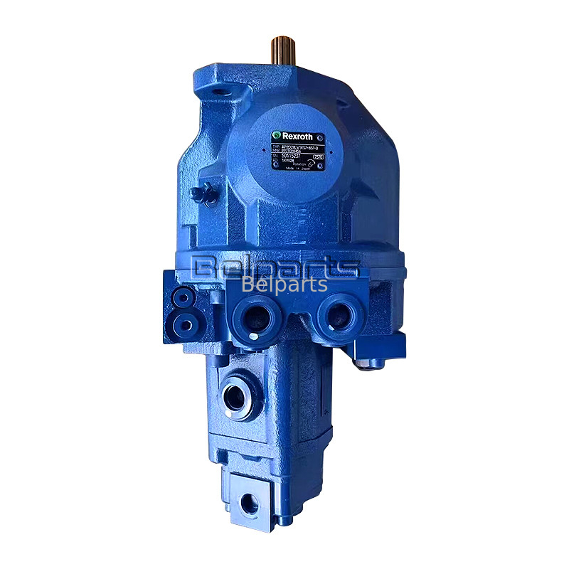 Belparts graafmachine voor Hyundai R55-7 Hydraulische hoofdpomp 31M8-10020 31M8-10010
