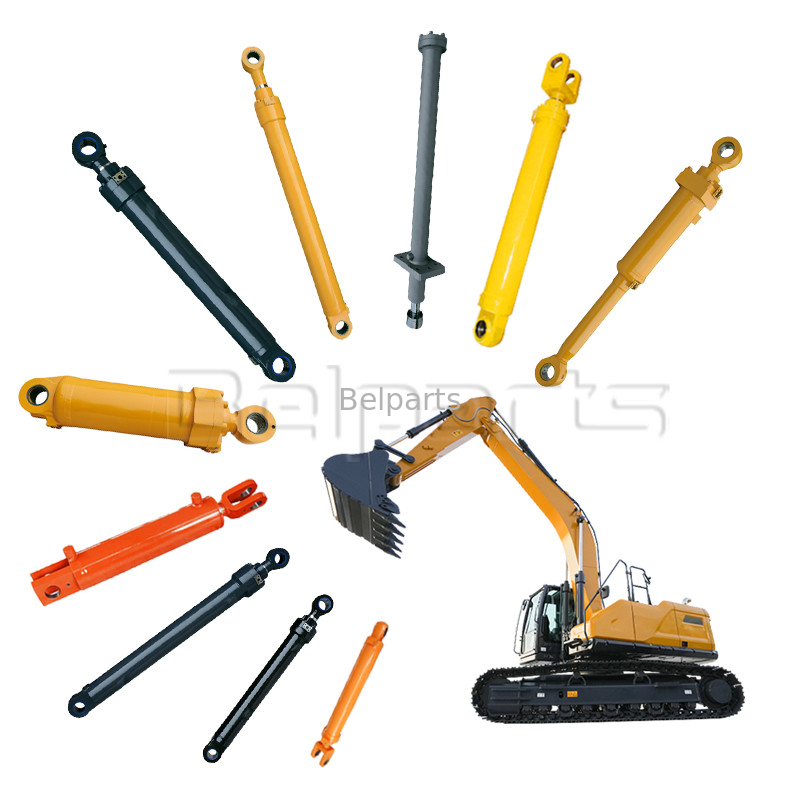 Graafmachine Hydraulisch ZAXIS450 ZAXIS450LC EX450LCH-3C ZAXIS460LCH ZAXIS480MT Boom Arm Bucket Cylinder Assy Voor Hitachi