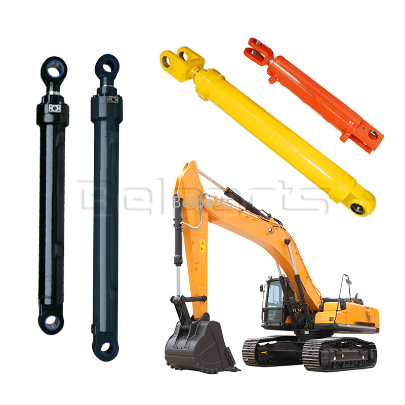Belparts Excavator EX550 EX550-3 EX550LC EX550LC-3 EX550-5 EX550LC-5 Boom Arm Bucket Cylinder Assy Voor Hitachi 4309332