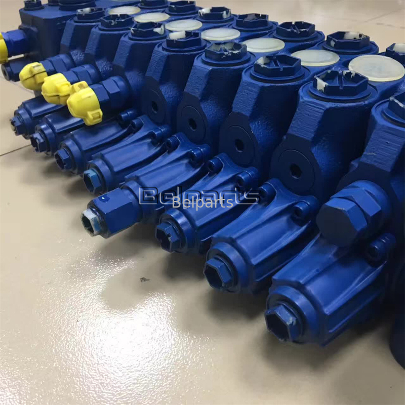 DX75 DH75 hoofdcontroleventil voor Doosan Daewoo 420-00357A 420-00357B