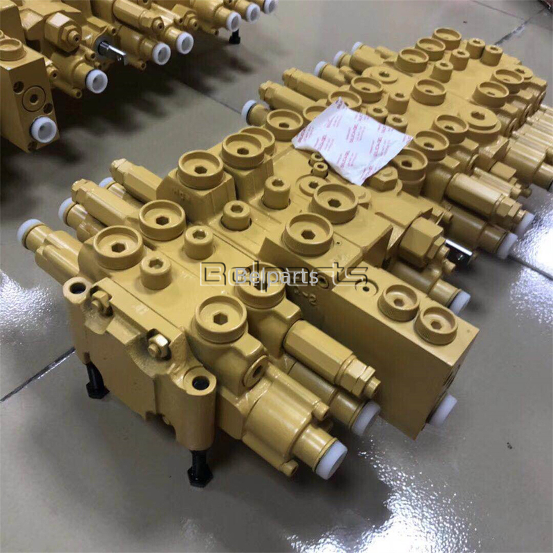 Graafmachine Hydraulisch R55-7 R60-7 Hoofdbesturingsklep Voor Hyundai 31M8-19121 31M8-10110 31M8-10120