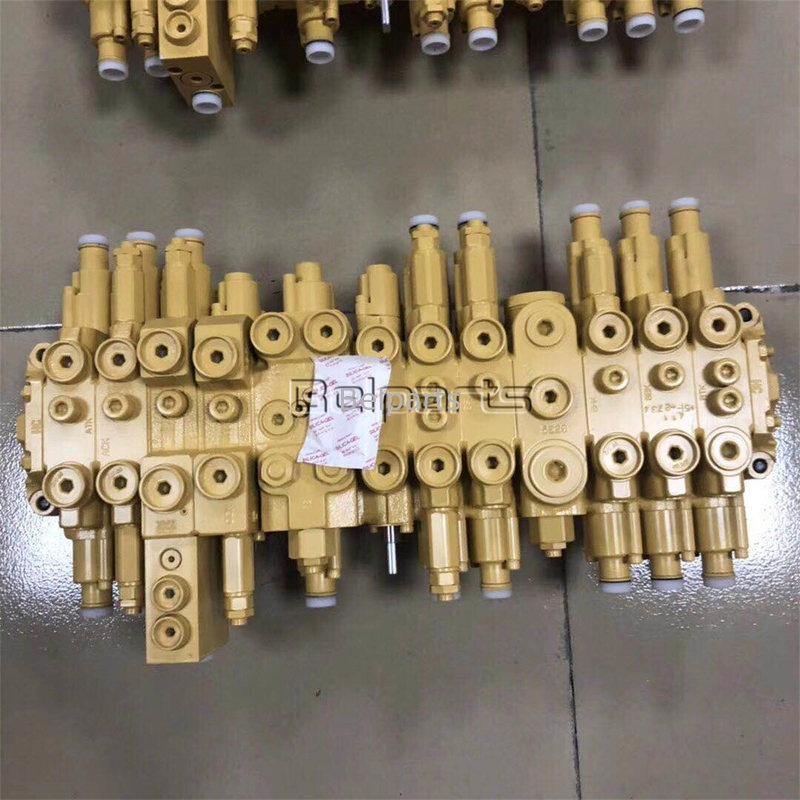 Graafmachine Hydraulisch R55-7 R60-7 Hoofdbesturingsklep Voor Hyundai 31M8-19121 31M8-10110 31M8-10120