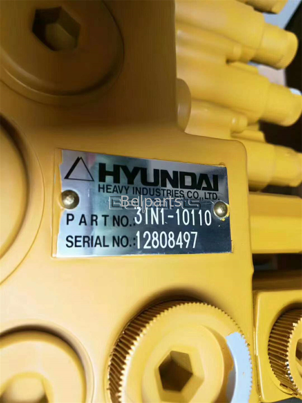 Belparts Graafmachine Hydraulische R80-7 hoofdcontroleventil Voor Hyundai 31N1-10110