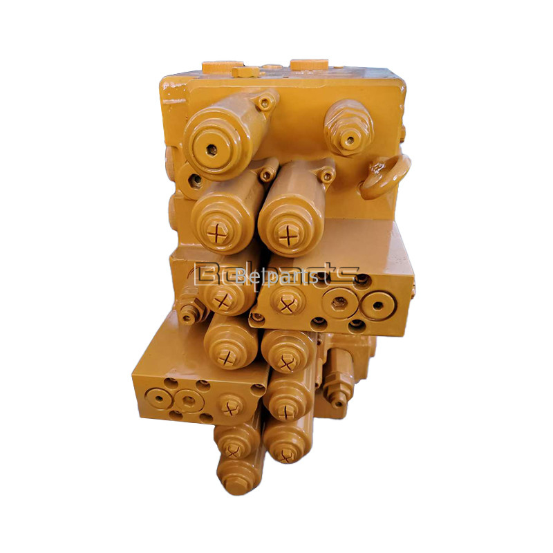 R110-7 R130-5 R150-7 Hoofdbesturingsklep voor graafmachine Hydraulisch
