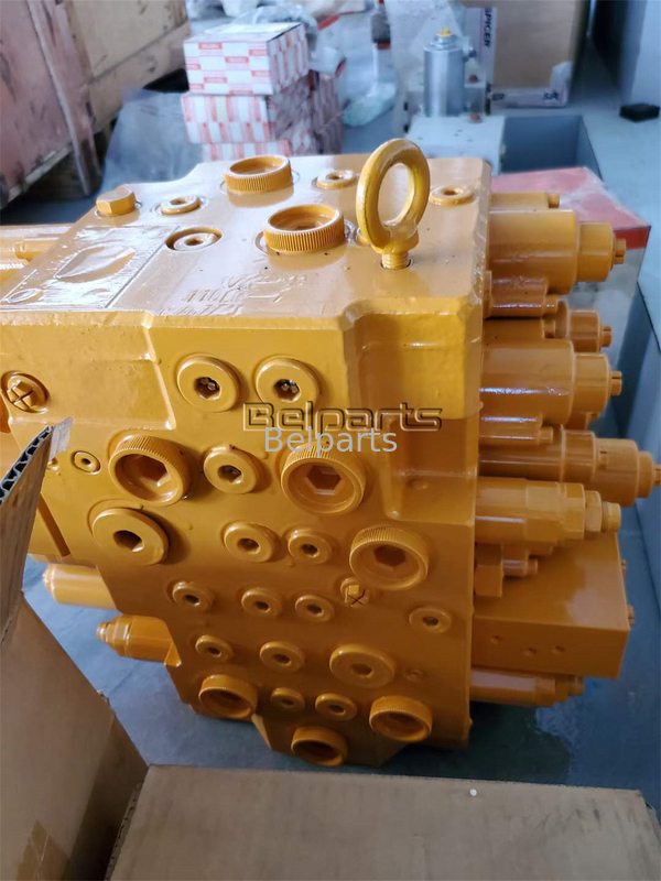 R110-7 R130-5 R150-7 Hoofdbesturingsklep voor graafmachine Hydraulisch