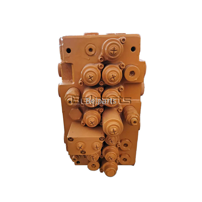R110-7 R130-5 R150-7 Hoofdbesturingsklep voor graafmachine Hydraulisch