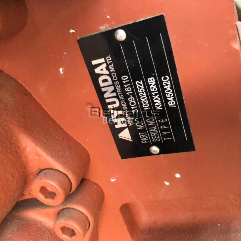 Belparts Graafmachine Hydraulische R265 R275-9 Hoofdbesturingsklep Voor Hyundai 31Q7-10110