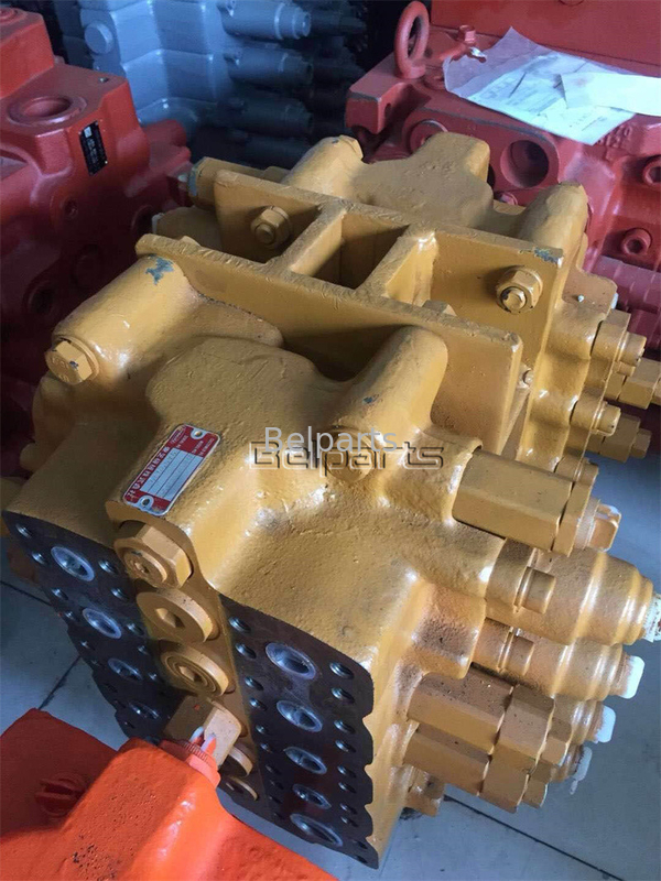 Excavator Hydraulische R300-5 Hoofdbesturingsklep Voor Hyundai 31N8-16110 31N8-19110