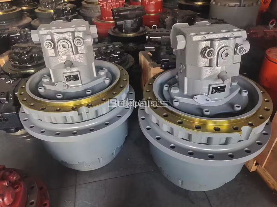 Vervaardiging van motoren EC460 EC460B