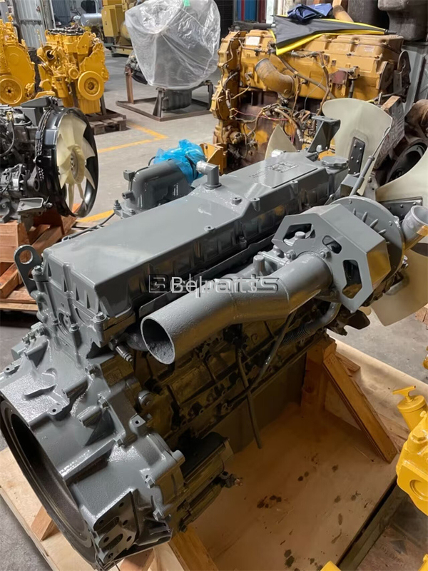 ZX330 6HK1 Belparts Graafmachine Complete Motor Assembly Voor Hitachi Diesel Engine Assy 4436720 4489385