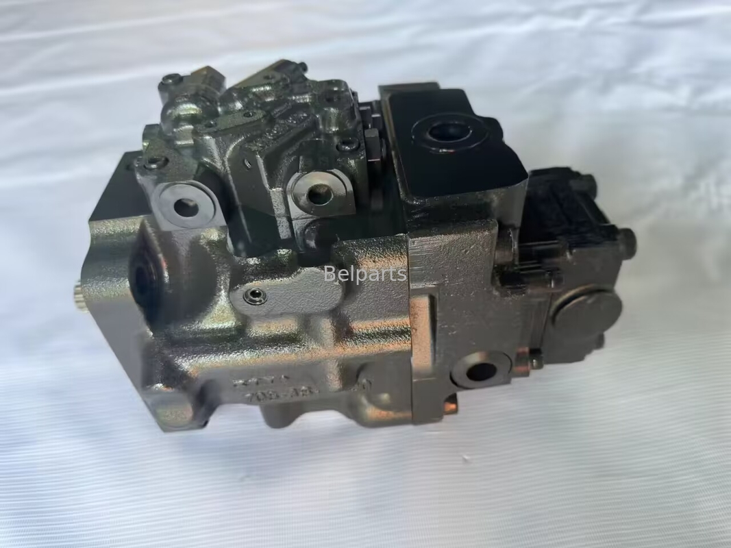 PC27MR-2 Belparts Graafmachine hoofdpomp Voor Komatsu Hydraulische Pomp F00554 708-1S-00262 708-1S-00130