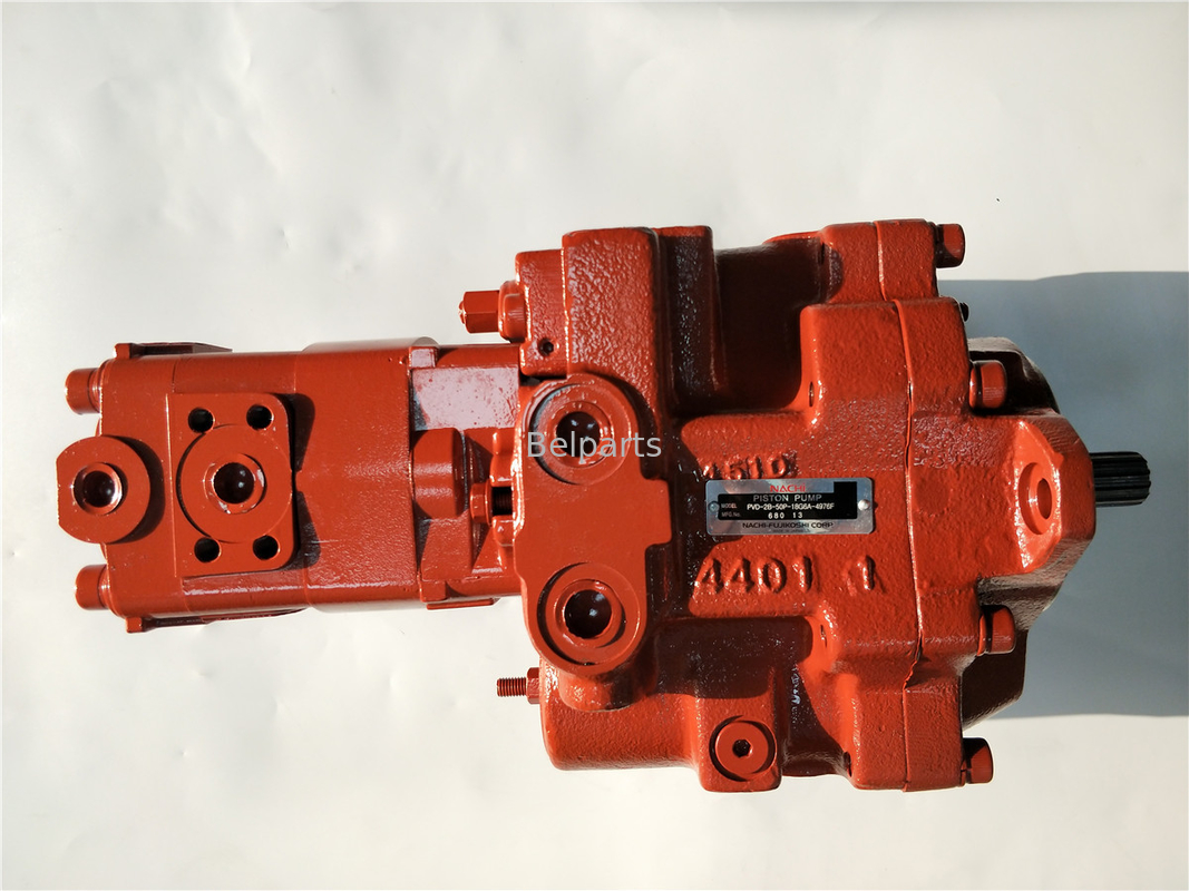 PC35R-8 PC40-5 PC50UU-1 Hydraulische pomp Belondelen Graafmachine voor komatsu 3F3055053 890001691 20T-60-00400