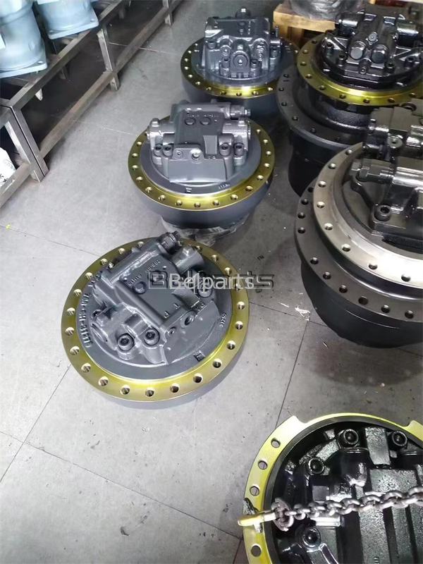 Belparts Graafmachine PC300-7 Final Drive zonder versnellingsbak 708-8H-00320 Reismotor Voor Komatsu
