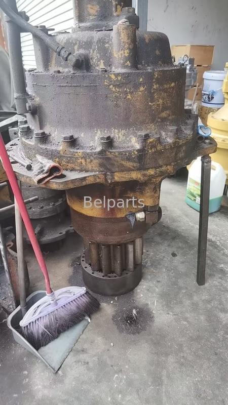 Belparts Graafmachine Swing Gearbox PC650 Voor Komatsu Swing Reductie Assy 706-77-01124