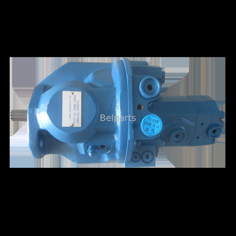 Belparts graafmachine hoofdpomp R55-7 R55-7A R55-9 hydraulische pomp 31M8-10020 31M8-10010 31M9-10030 voor hyundai