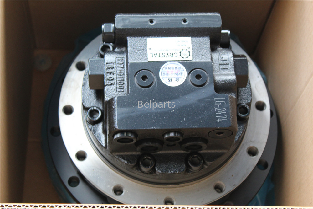 R55-7 R55-7A Final Drive Assy Belparts Graafmachine Reismotor Assy 31M8-40010 31M8-40020 Voor Hyundai