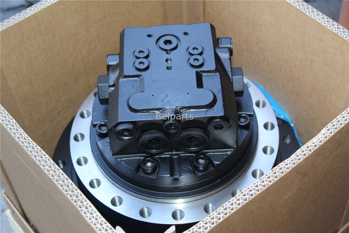 Belparts Graafmachine Reismotor Assy PC100-3 PC100-1 Final Drive Assy 202-60-00302 202-60-51101 Voor KOMATSU
