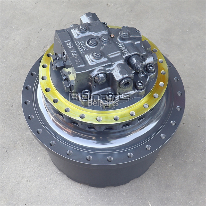 PC400-7 Final Drive Assy Belparts Excavator Travel Motor Assy PC400-6 706-88-00161 706-88-00130 706-8J-01012 Voor Komatsu