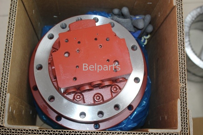 PC50UU-1 Belparts Graafmachine Reismotor Assy PC50UU-2 Final Drive Assy 20U-60-12200 20U-60-12100 Voor Komatsu