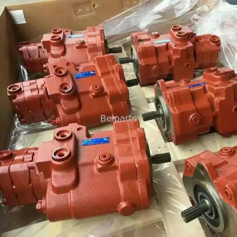 Belparts Kubota Kx91-3 Kyb Hydraulische pomp Psvd2-21 Spk10-10 Bobcat 442 Hydraulische pomp Handmatige zuigerpomp