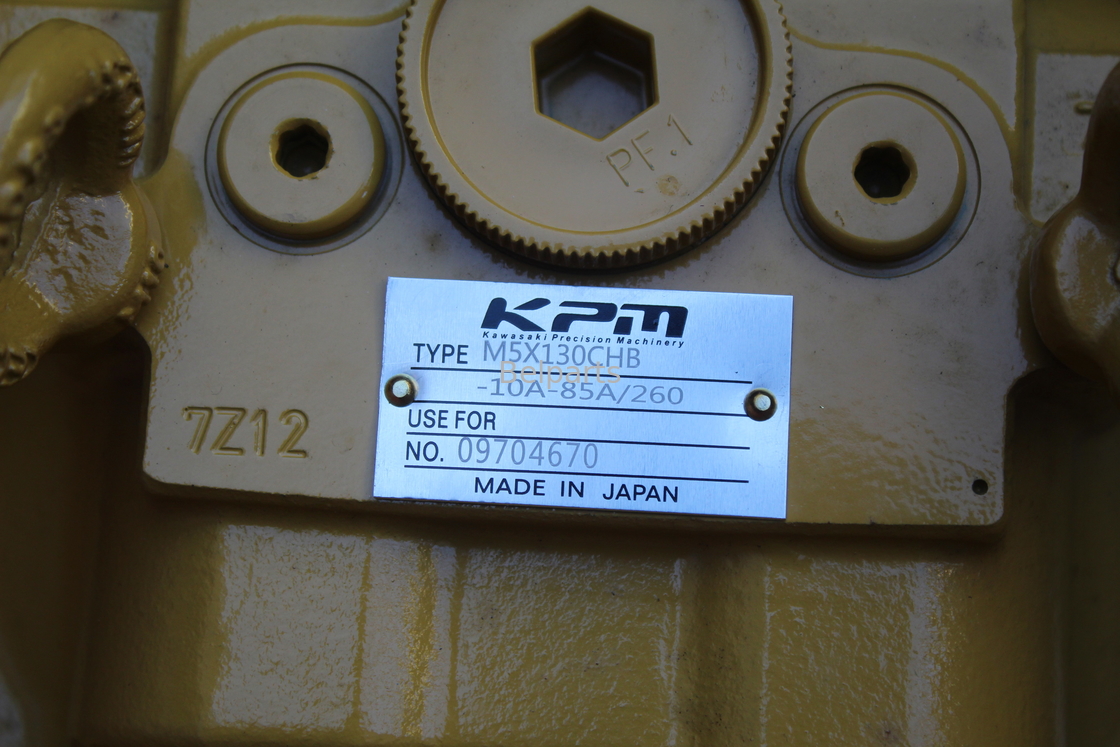 Belparts graafmachine ZX210-1 E320C E320D schommelmotor M5X130 schommelmotor