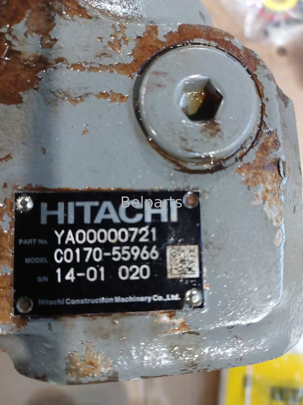 Hydraulische hoofdcontrole van graafmachine YA00000721 Controleinheid ZX280LC-5G Voor Hitachi