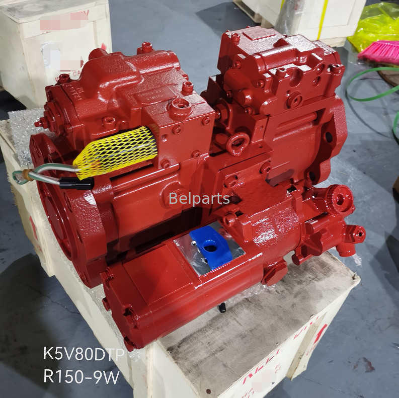 Belparts Excavator Parts Hydraulische hoofdpomp 31Q4-15020 Voor Hyundai R150W-9 R140W-9