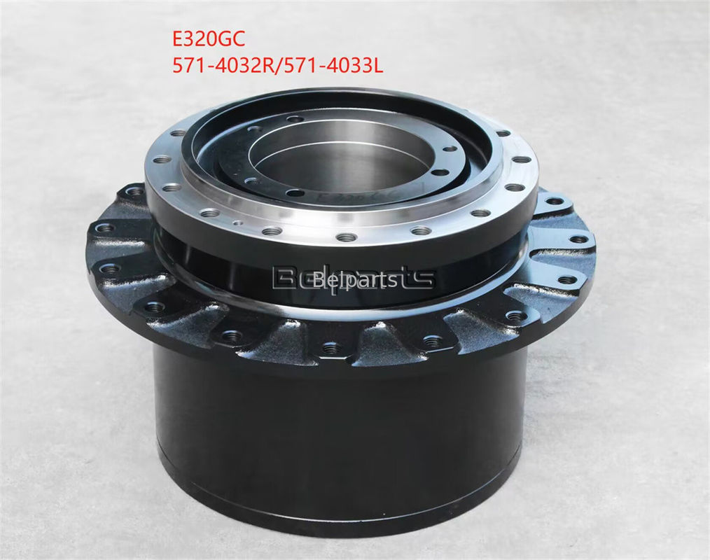 Belparts Excavator Parts Travel Gearbox 571-4032R 571-4033L Travel Reduction Assy voor E320GC