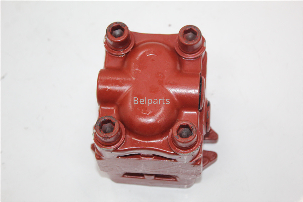 Belparts graafmachineonderdelen Hydraulische tandwielpomp voor Komatsu PC45MR-2 YC35-8-S