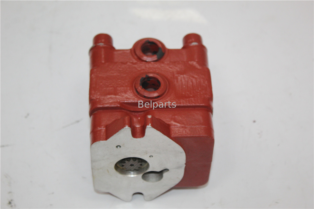 Belparts graafmachineonderdelen Hydraulische tandwielpomp voor Komatsu PC45MR-2 YC35-8-S