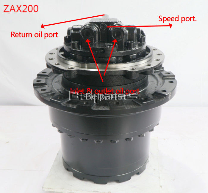 Graafmachine Reismotor Assy ZX200 Final Drive Assy 9168003 Voor Hitachi