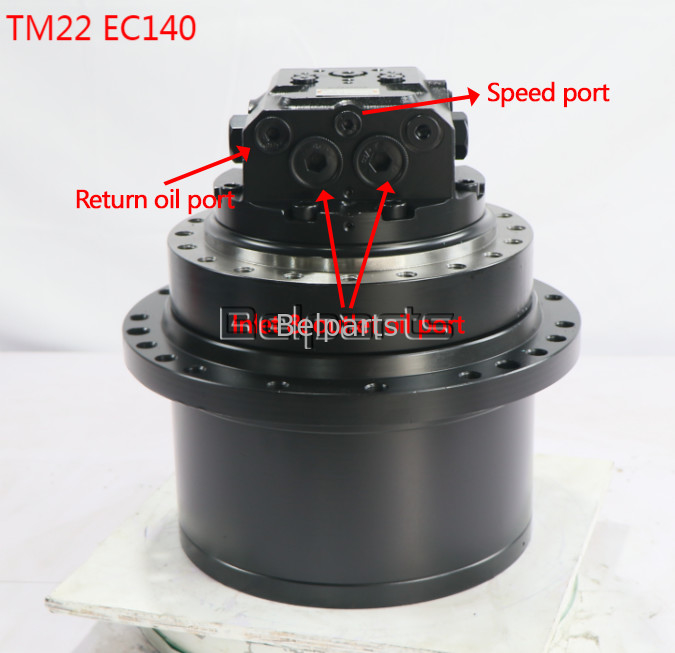 Excavatoronderdelen TM22VC GM22VC EC140 Final Drive PC135 PC150 DH135 SK130 SK140-8