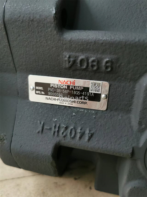 Nachi PVD-3B-56P-18G5 hoofdpompgraver voor Crawler-graveronderdelen