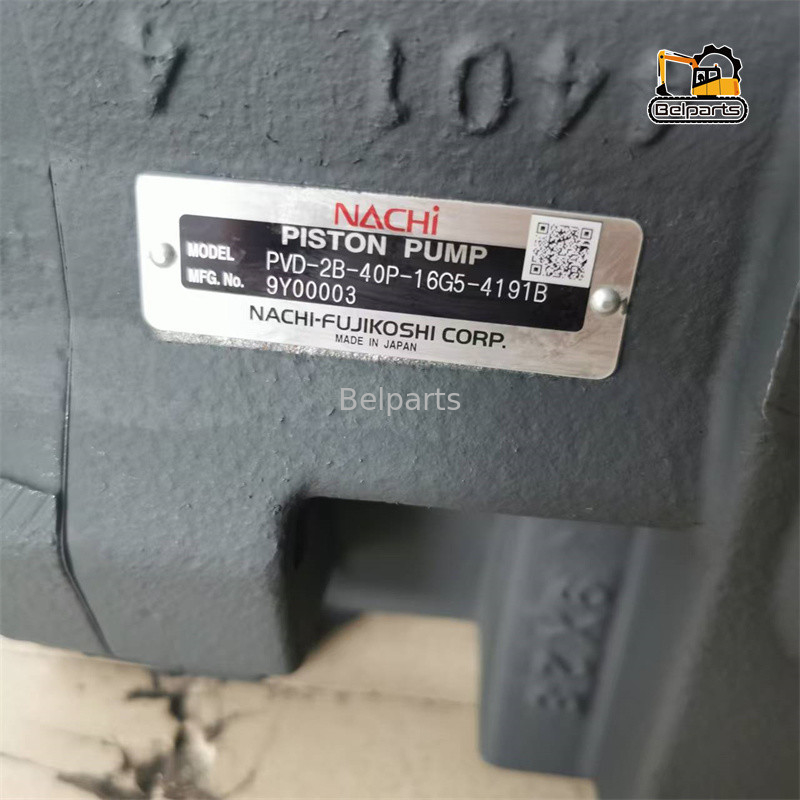 DX35 Nachi PVD-2B-40P-16G5 Hoofdpomp van de graafmachine voor onderdelen van de graafmachine