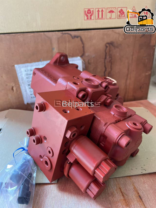 Hoofdpomp van de graafmachine Nachi PVD-0B-16BP-6AG4-5503D hydraulische pomp assy voor yanmar VIO15 VIO17