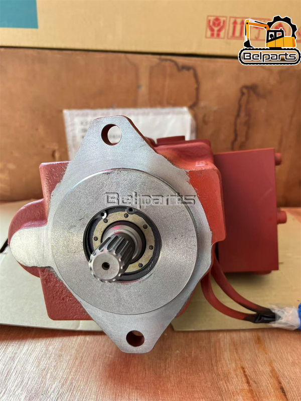 Hoofdpomp van de graafmachine Nachi PVD-0B-16BP-6AG4-5503D hydraulische pomp assy voor yanmar VIO15 VIO17