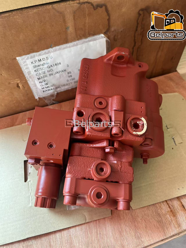 Hoofdpomp van de graafmachine Nachi PVD-0B-16BP-6AG4-5503D hydraulische pomp assy voor yanmar VIO15 VIO17