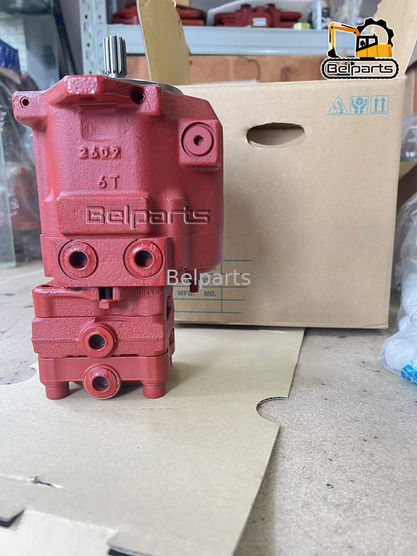 Kubota15 Kubota17 Graafmachine Hoofdpomp door Nachi PVD-00B-14P-5G3-5761A Voor Hydraulische Pomp