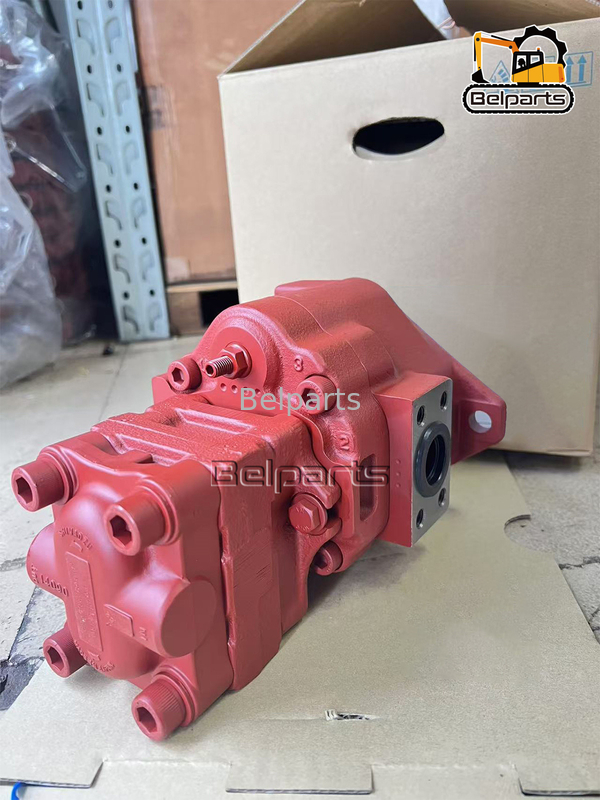 Kubota15 Kubota17 Graafmachine Hoofdpomp door Nachi PVD-00B-14P-5G3-5761A Voor Hydraulische Pomp