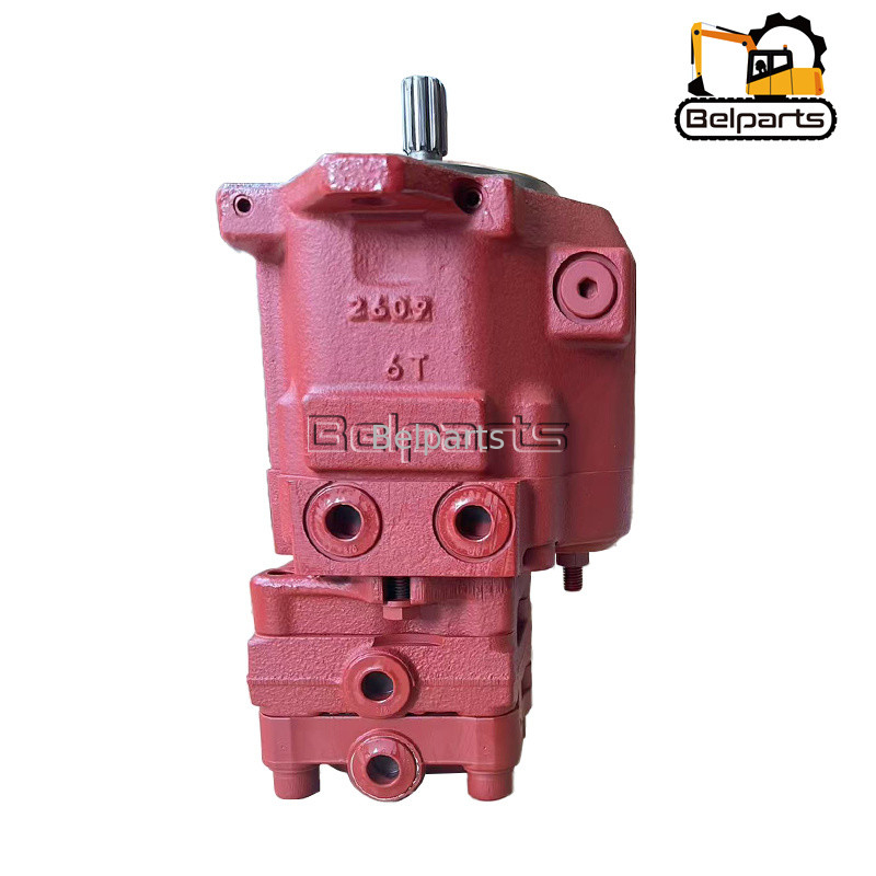 Hydraulische structuur Kubota15 Kubota17 Graafmachine hoofdpomp Nachi PVD-00B-14P-5G3-5761A voor graafmachine reserveonderdeel