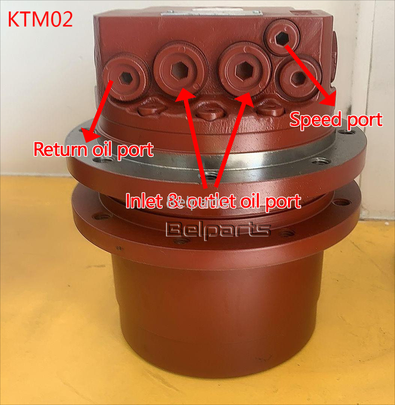 Belparts Excavator Parts Kubota KX61-3 CX27 IHI 20NX2 U20 U25 U25.3 U25.3 Eindspel