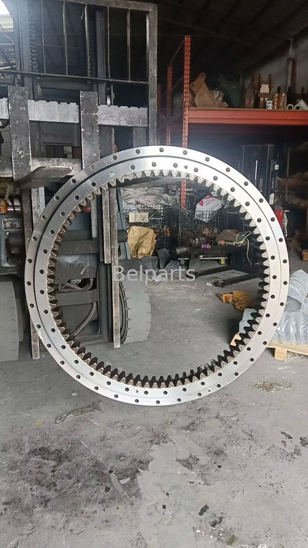 Hitachi EX150-5 Graafmachine Spare Parts 9146953 Slew Bearing vervaardigd met staal