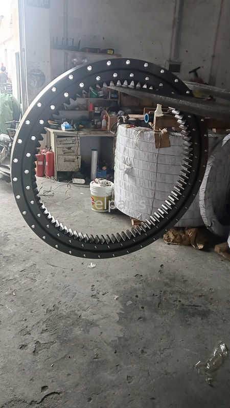 Hitachi EX150-5 Graafmachine Spare Parts 9146953 Slew Bearing vervaardigd met staal