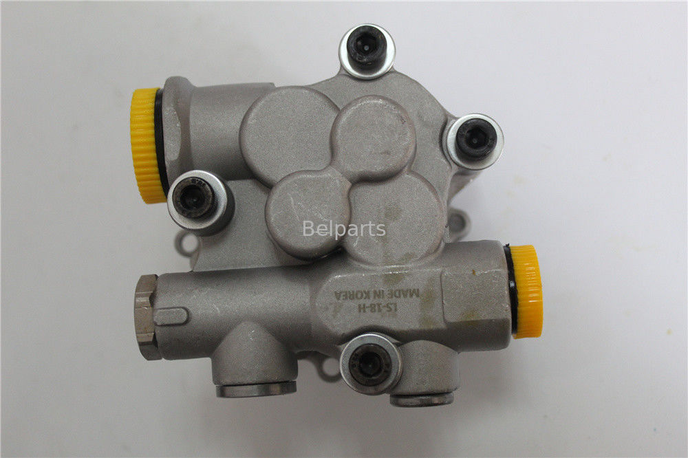 Doosan K3V63 DH130 DH150 Graafmachine Gear Pump 716654A 719211 Onderdelen van graafmachine