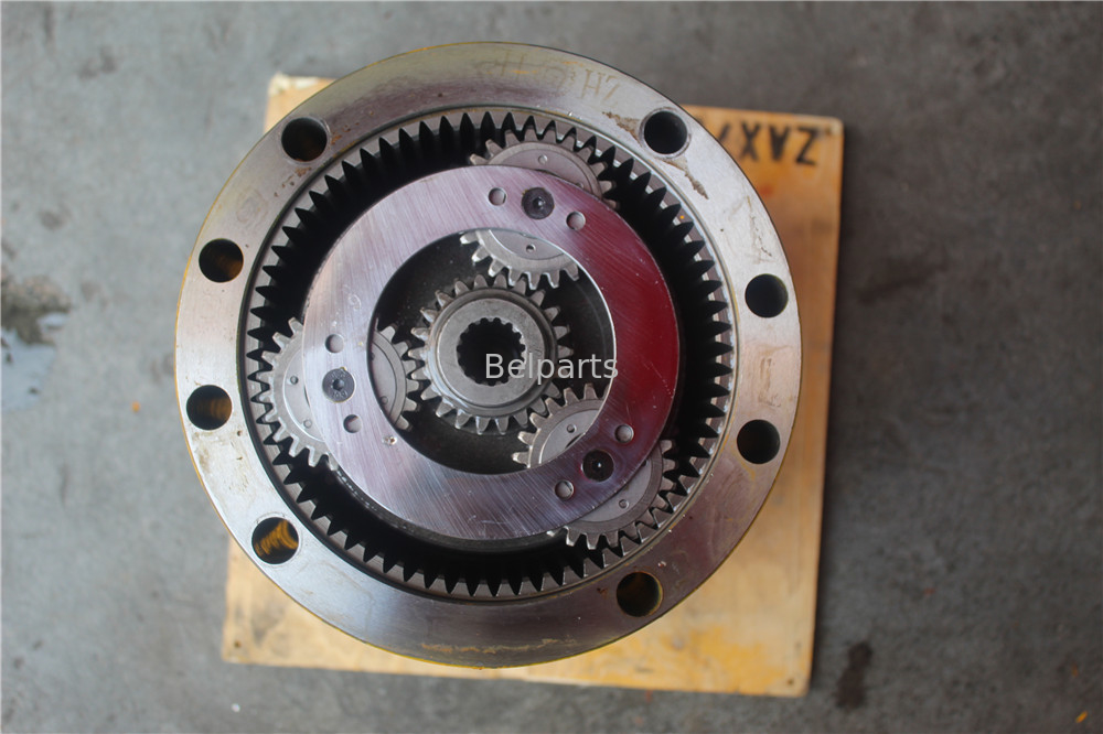 Belparts Graafmachine ZX70 ZX80 ZX80LCK Swing Gearbox 4445648 4470057 Graafmachine Slewing Gearbox