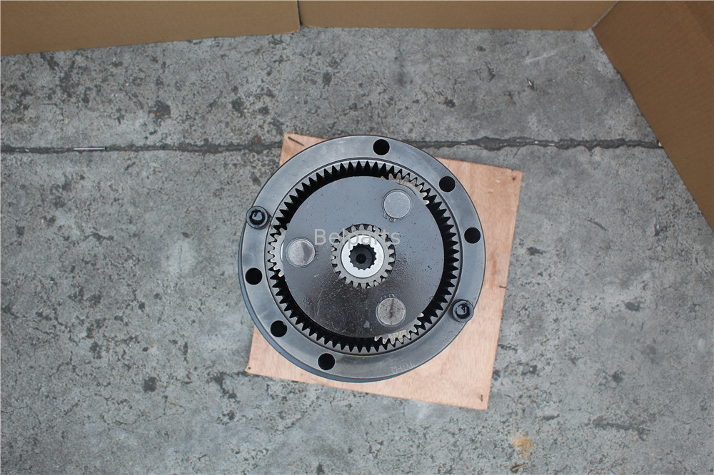 Belparts Graafmachine ZX70 ZX80 ZX80LCK Swing Gearbox 4445648 4470057 Graafmachine Slewing Gearbox
