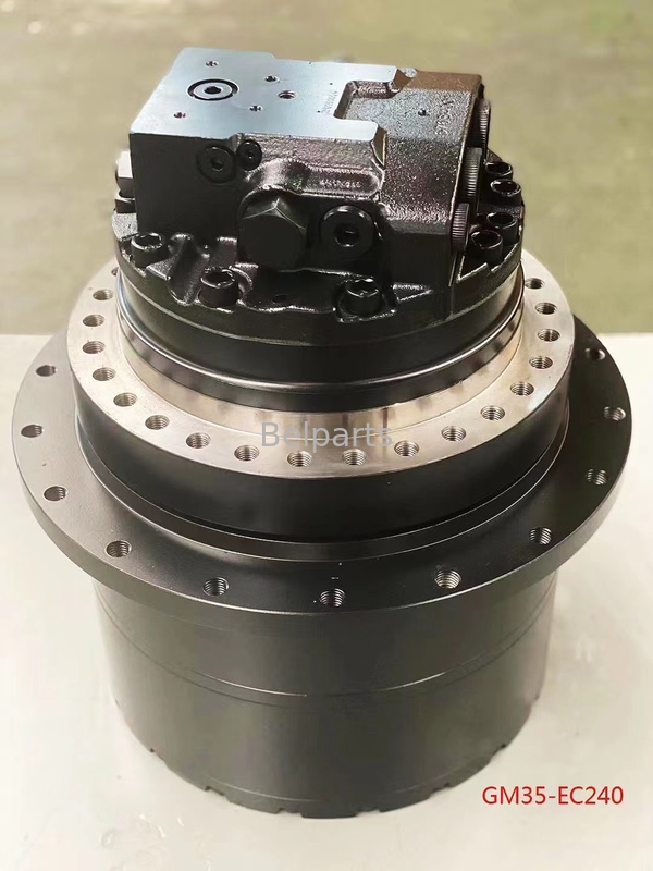 Volvo EC240 SA1143-00111 Excavator Travel Motor Assembly Voor GM35 Hydraulische motor
